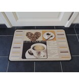 Deurmat mooie print 50x80cm