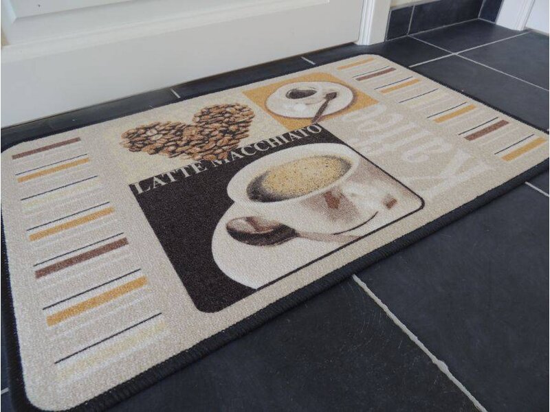 Deurmat mooie print 50x80cm