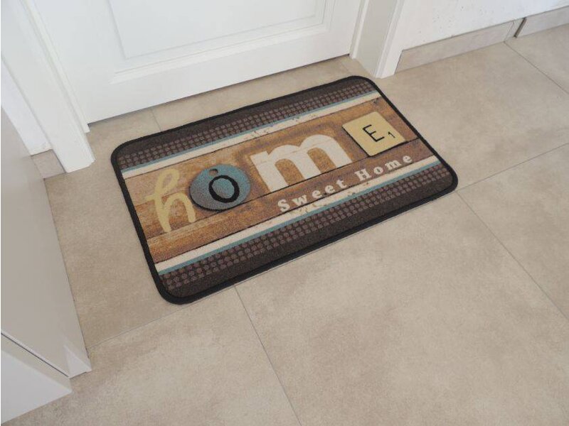 Deurmat Home 50x80cm