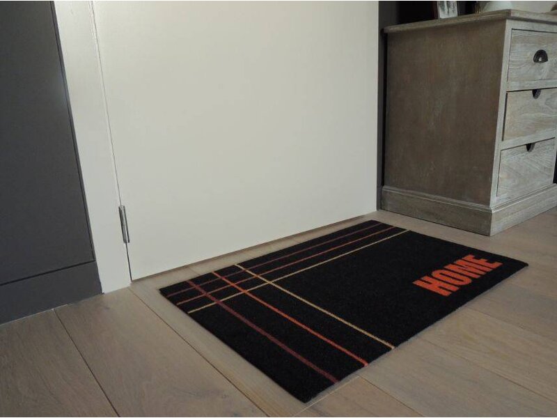 Mooie deurmat Home  50x70cm