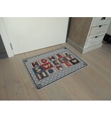 Stijlvolle deurmat voor binnen  50x70cm