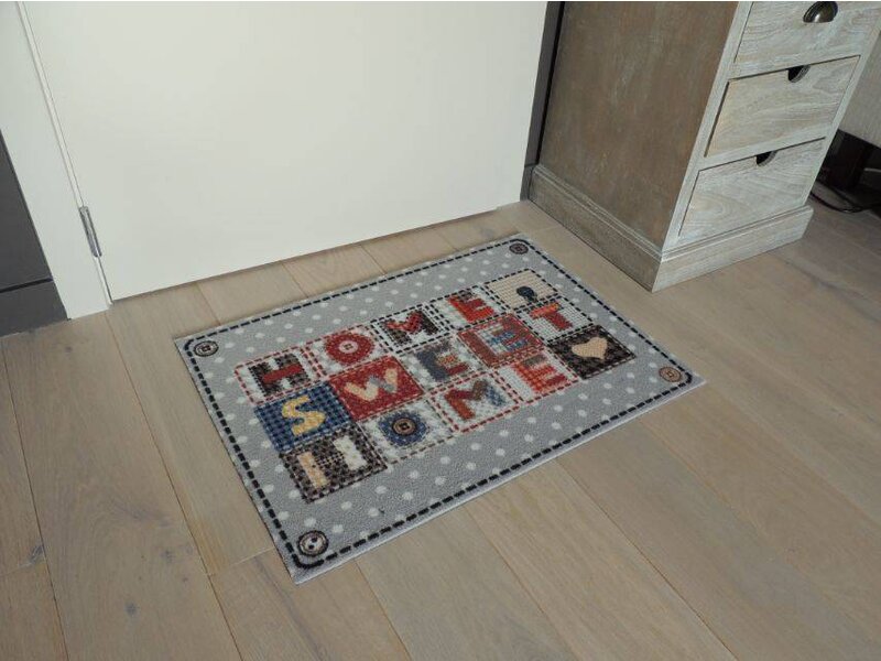 Stijlvolle deurmat voor binnen  50x70cm