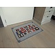 Deurmat met tekst