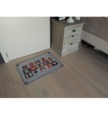 Stijlvolle deurmat voor binnen  50x70cm