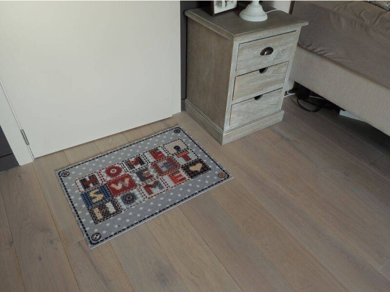 Stijlvolle deurmat voor binnen  50x70cm