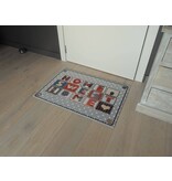 Stijlvolle deurmat voor binnen  50x70cm
