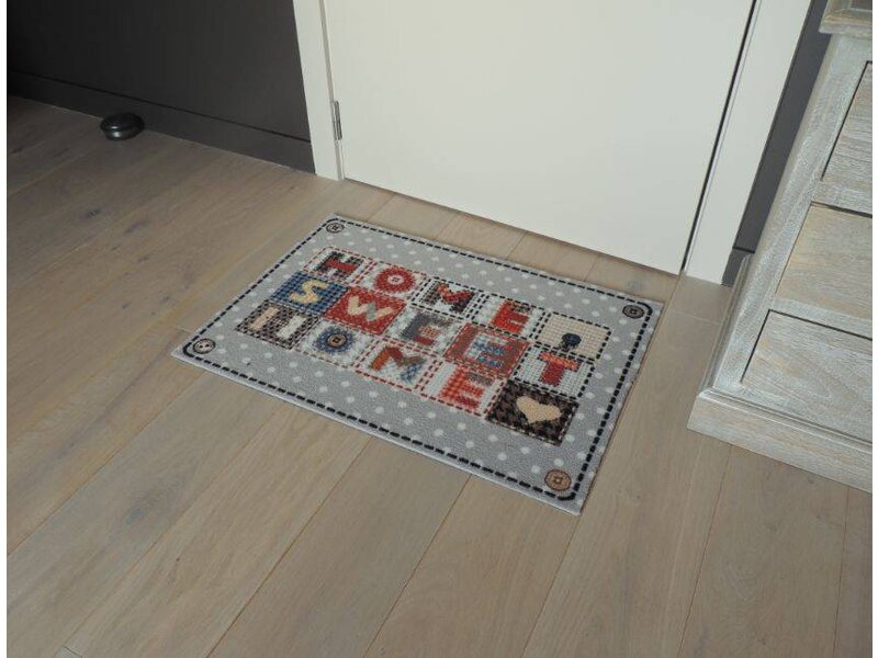 Stijlvolle deurmat voor binnen  50x70cm