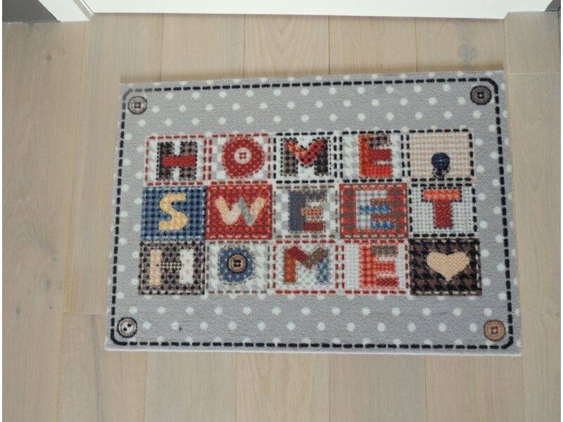 Stijlvolle deurmat voor binnen  50x70cm