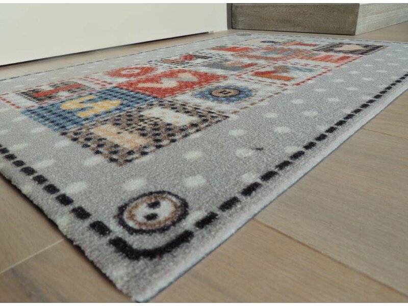 Stijlvolle deurmat voor binnen  50x70cm