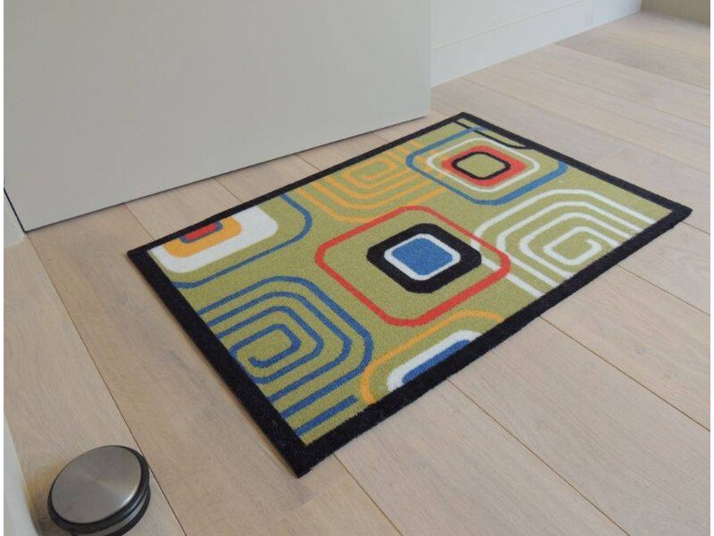 Mooie deurmat voor binnen Home 50x70cm