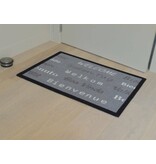 Mooie deurmat voor binnen Home 50x70cm