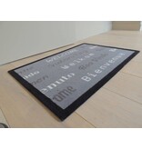 Mooie deurmat voor binnen Home 50x70cm
