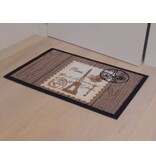 Retro deurmat voor binnen 50x70cm