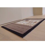 Retro deurmat voor binnen 50x70cm
