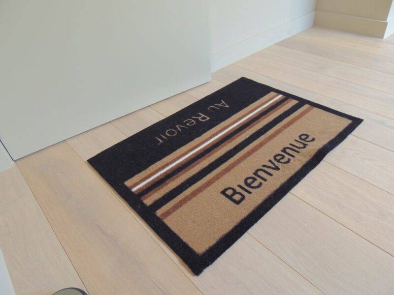 Mooie deurmat voor binnen 50x70cm