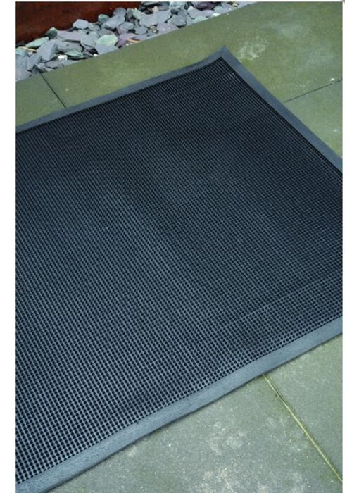 Rubberen mat 91x182