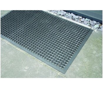 Rubberen mat 90x150