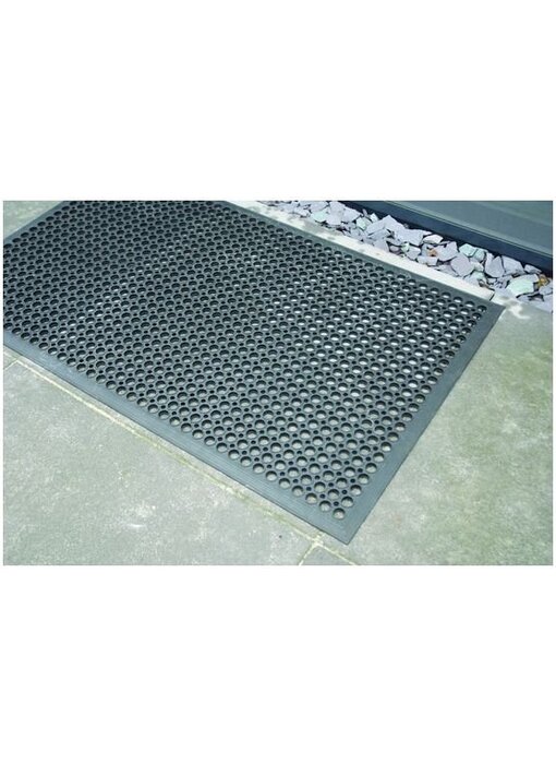 Rubberen mat 90x150