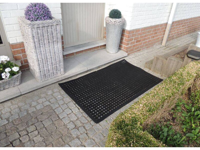 Grote Rubberen mat voor buiten