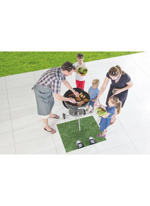 BBQ-mat Gras met voeten