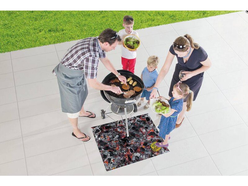 Barbecuemat 80cm x 95cm