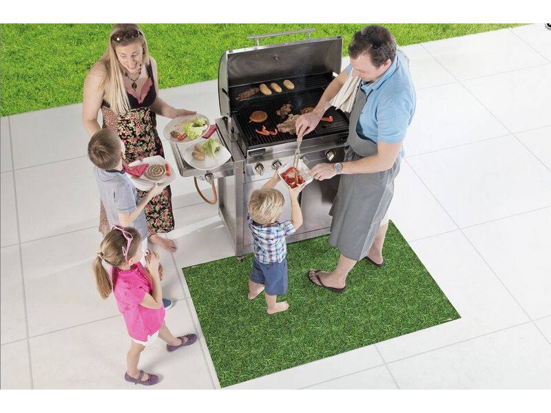 Barbecuemat 95cm x 160cm