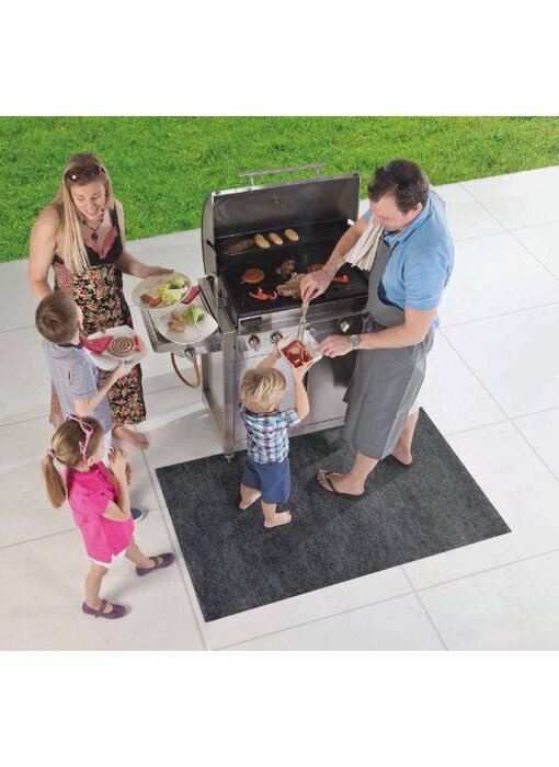 Vloerbescherming Barbecue