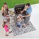 Barbecuemat voor terras