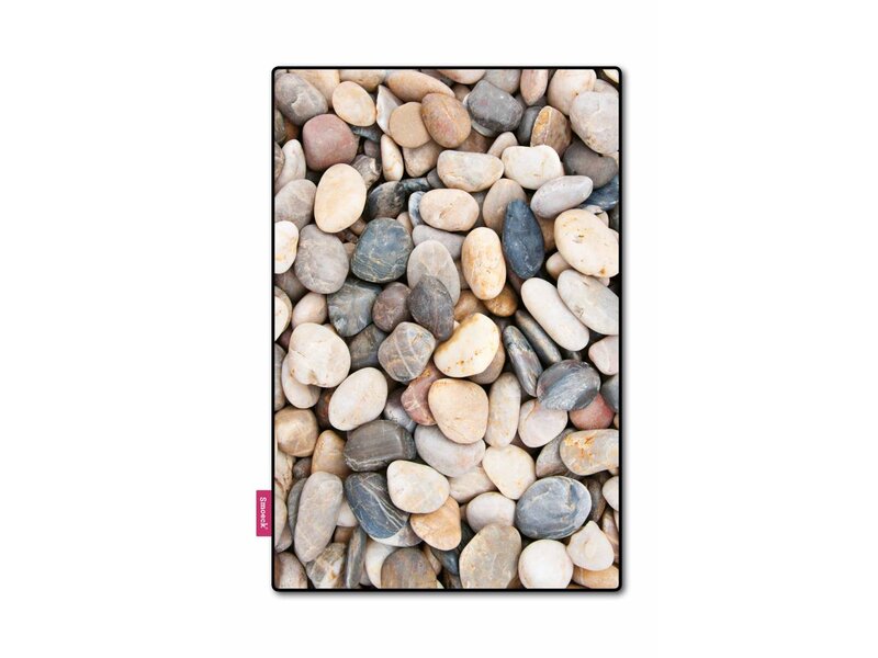 Stoer design tapijt met leuke print