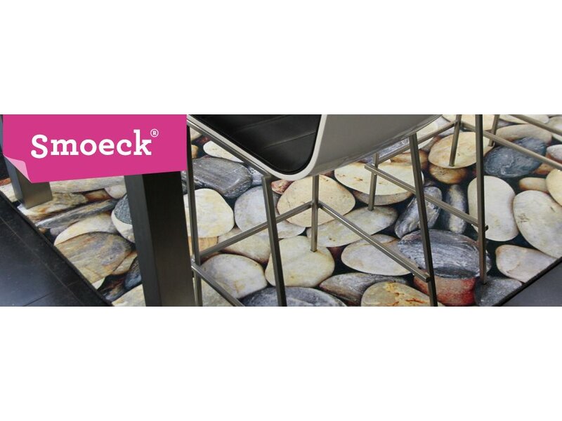 Stoer design tapijt met leuke print