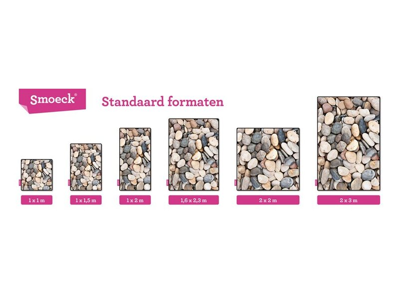 Stoer design tapijt met leuke print