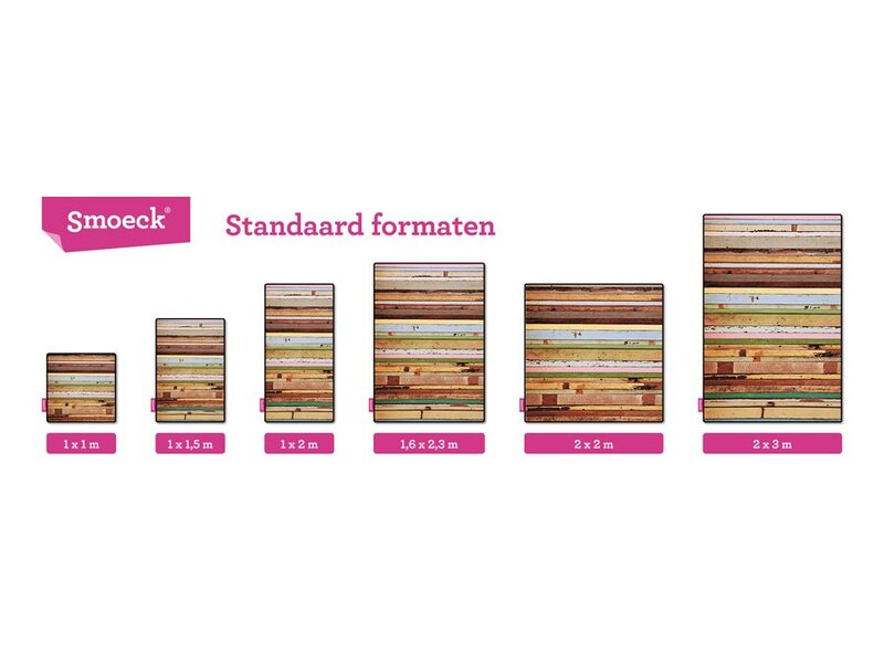 Stoer design tapijt met leuke print