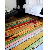 Stoer design tapijt met leuke print