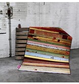 Stoer design tapijt met leuke print