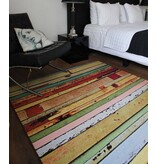 Stoer design tapijt met leuke print