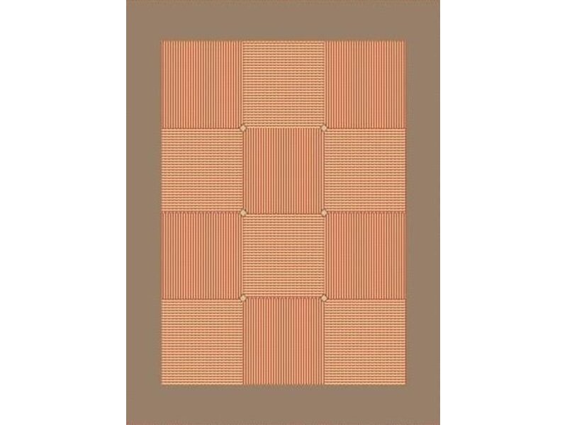 Kleurrijk tapijt voor buiten