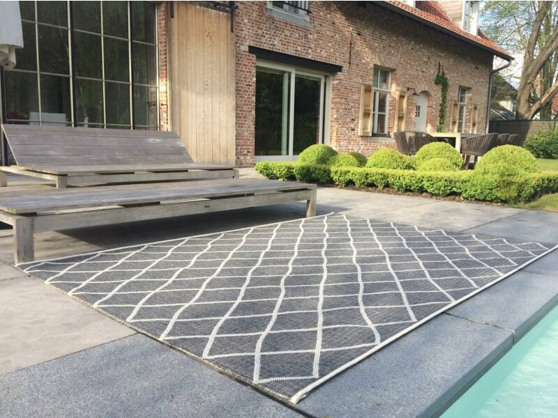 Kleurrijk tapijt voor uw terras