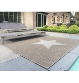 Stevig en stijlvol tapijt voor buitengebruik