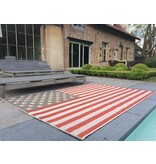Tapijt voor buiten met vlag van USA