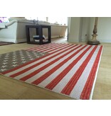 Tapijt voor buiten met vlag van USA