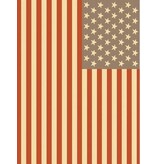 Tapijt voor buiten met vlag van USA