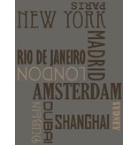 Modern tapijt New York binnen en buiten