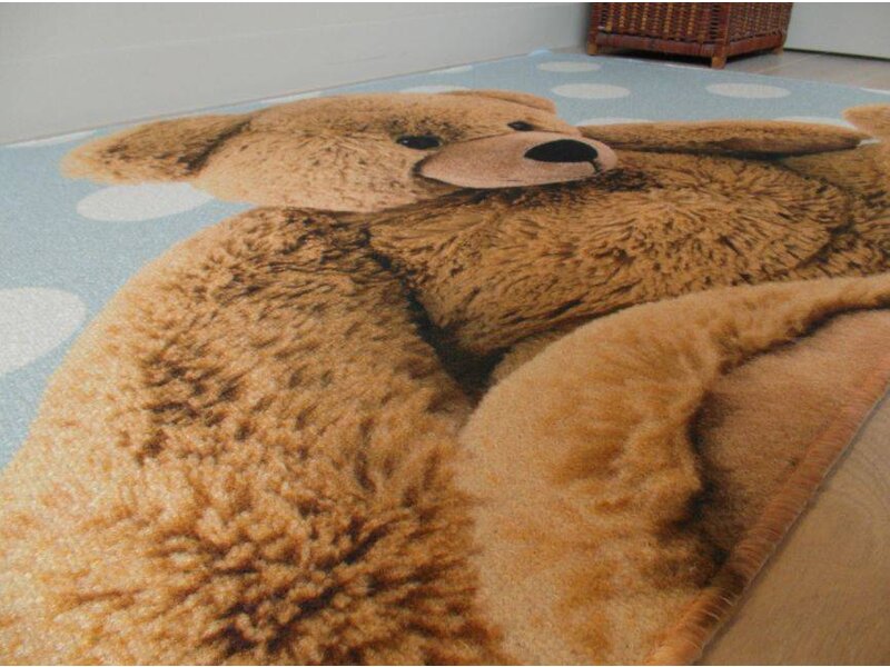 Vloerkleed babykamer jongen 80x120