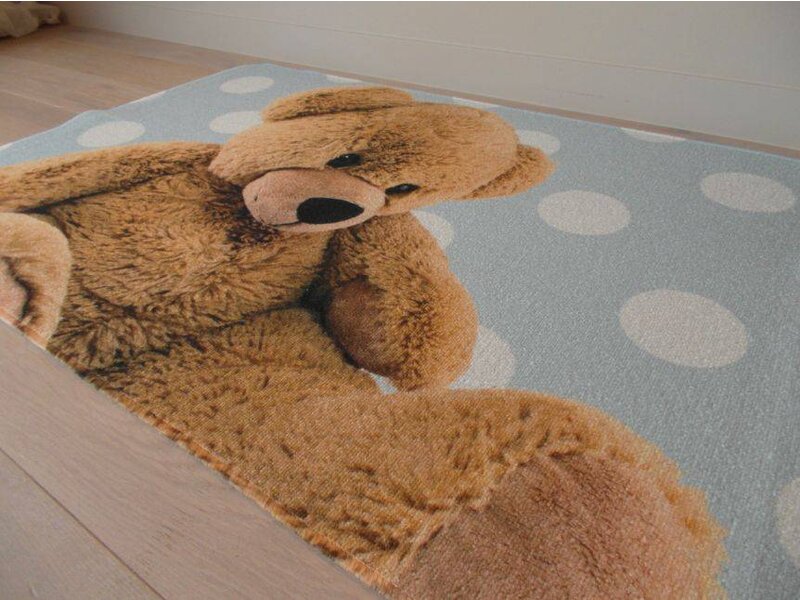 Vloerkleed babykamer jongen 80x120