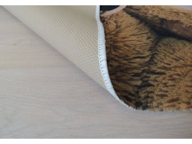 Vloerkleed babykamer jongen 80x120