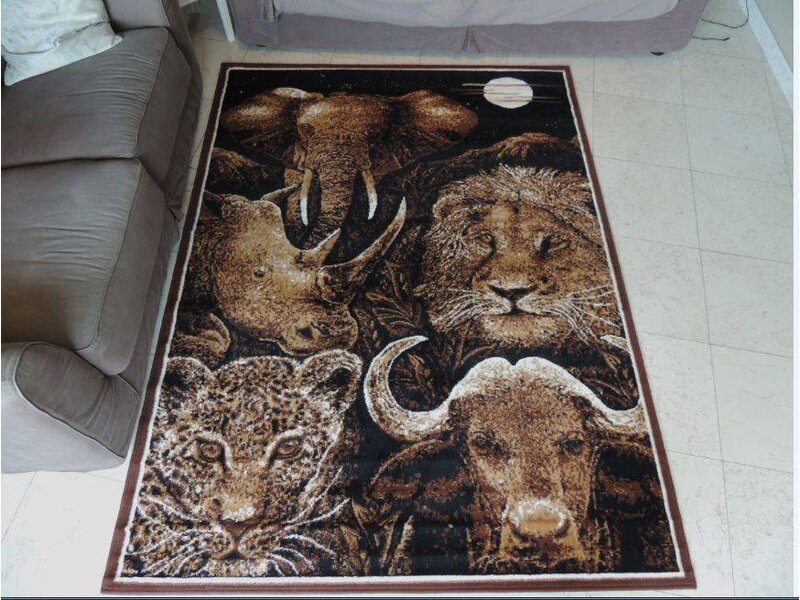 Afbeelding BIG 5 Zuid-Afrika 160x220