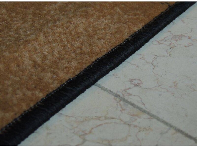 Groot tapijt met afbeelding paarden 160x220