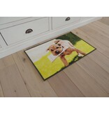 Vloerkleed afbeelding hond 50x80cm