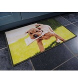 Vloerkleed afbeelding hond 50x80cm