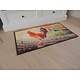 Tapijt met foto haan